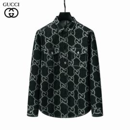 Picture of Gucci Shirts Long _SKUGucciM-3XL27021491